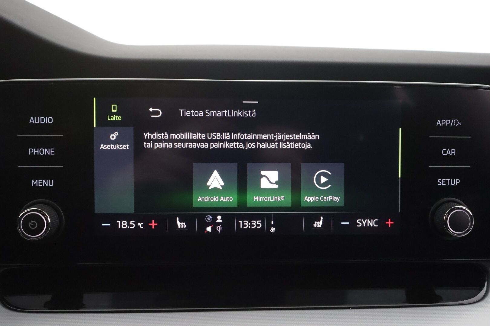 Skoda Octavia 2021 1,5 TSI Ambition Launch Edition - | Vakkari | Webasto | P.Kamera | Ratinlämmitys | Digimittaristo | LED | Keyless | Apple&Android | 1.Om Suomi-auto | Kahdet Renkaat | Merkkihuollettu |