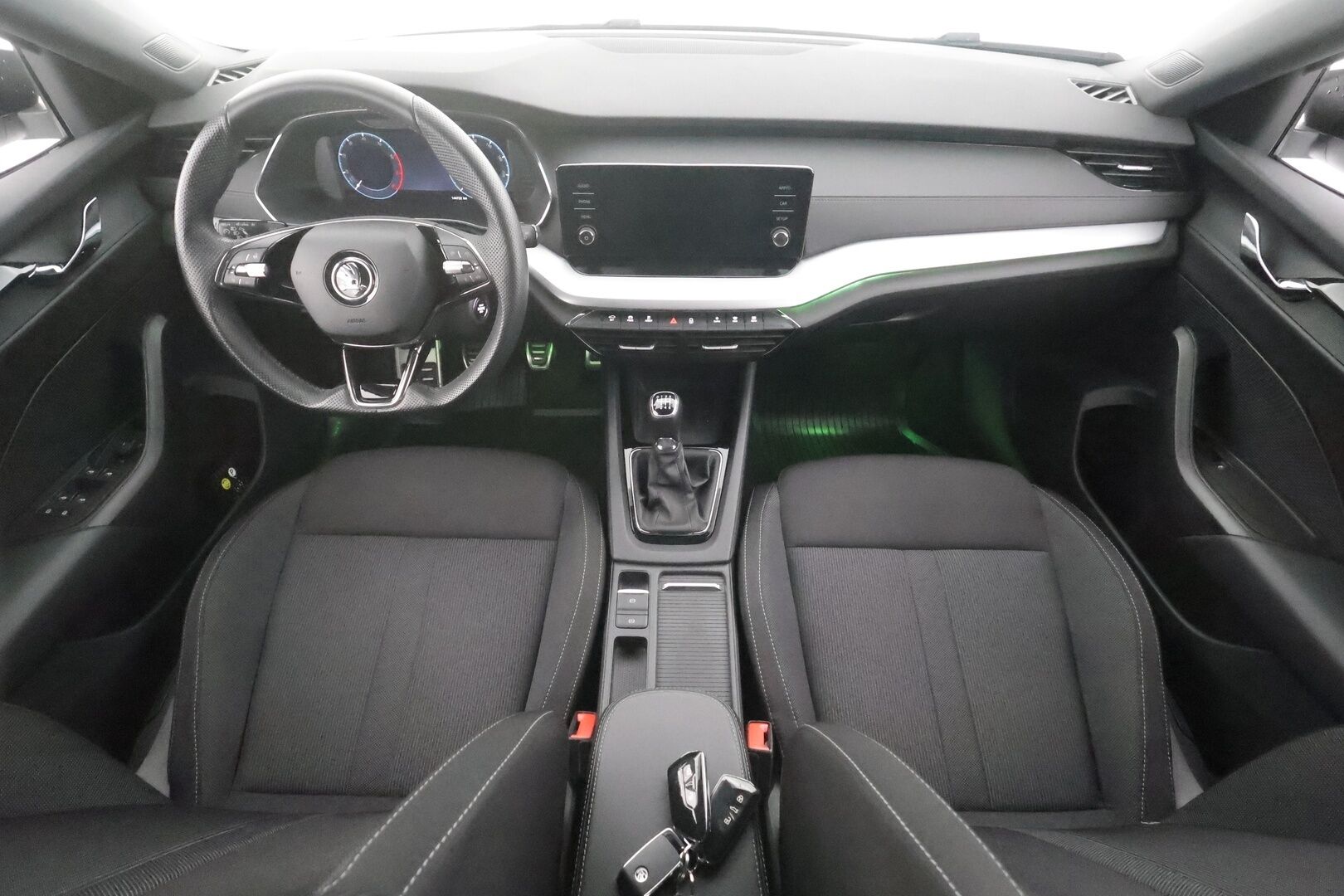 Skoda Octavia 2021 1,5 TSI Ambition Launch Edition - | Vakkari | Webasto | P.Kamera | Ratinlämmitys | Digimittaristo | LED | Keyless | Apple&Android | 1.Om Suomi-auto | Kahdet Renkaat | Merkkihuollettu |