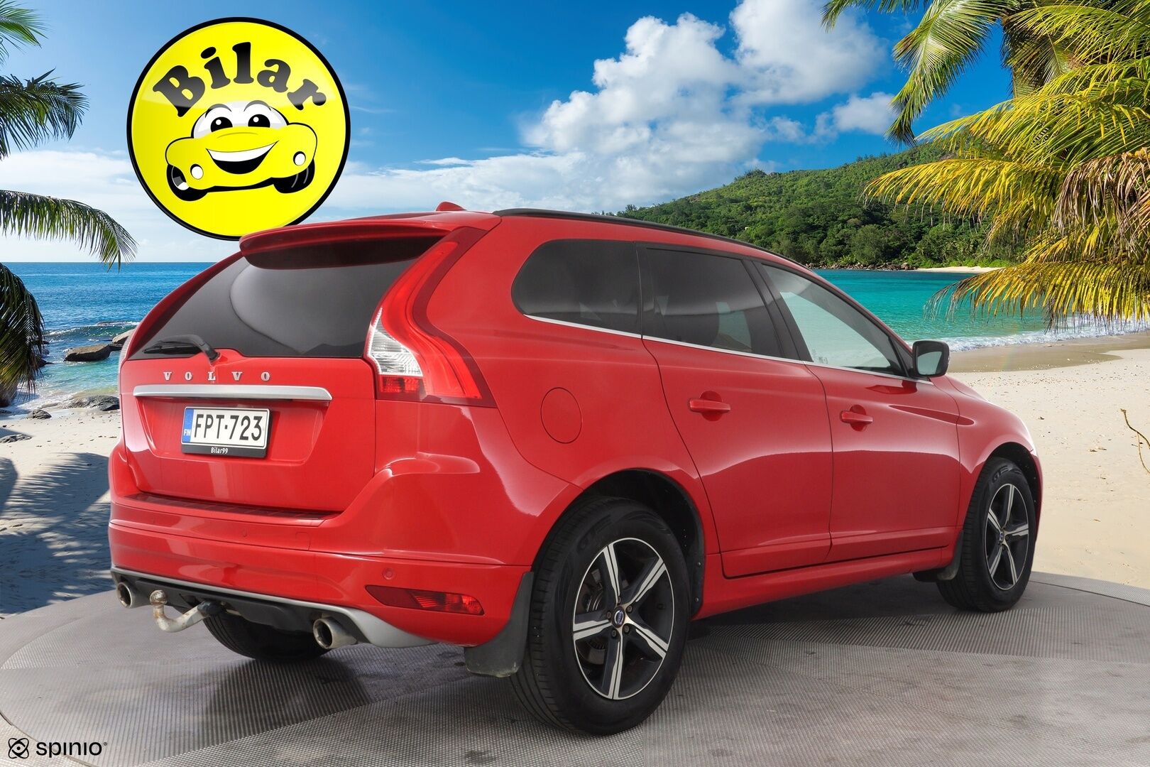 Volvo XC60 2017 D3 Business Classic R-Design - Juuri saapunut | ACC | Webasto | BLIS | Ratinlämmitin | Puolinahat | Koukku | Digimittaristo | Juuri huollettu | Katsastettu 04/2026 | Jakopää vaihdettu 04/2026 | Fiksut huollot | 2x renkaat 