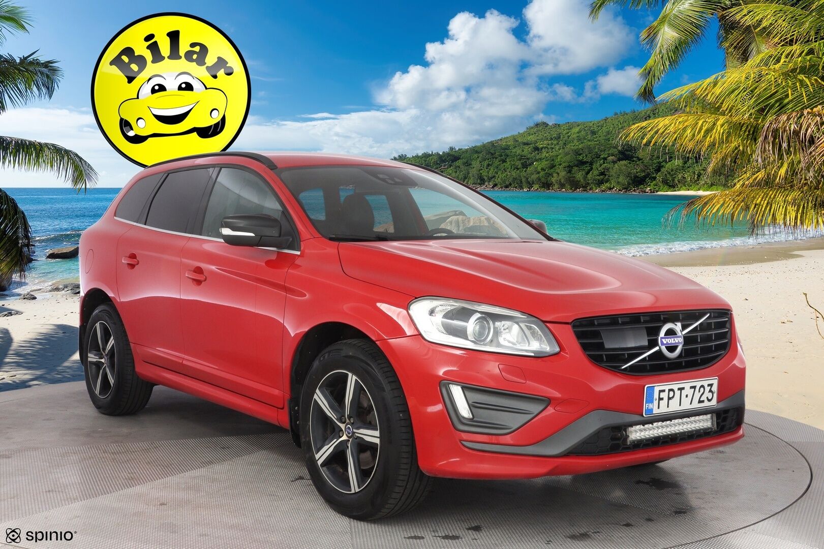Volvo XC60 2017 D3 Business Classic R-Design - Juuri saapunut | ACC | Webasto | BLIS | Ratinlämmitin | Puolinahat | Koukku | Digimittaristo | Juuri huollettu | Katsastettu 04/2026 | Jakopää vaihdettu 04/2026 | Fiksut huollot | 2x renkaat 