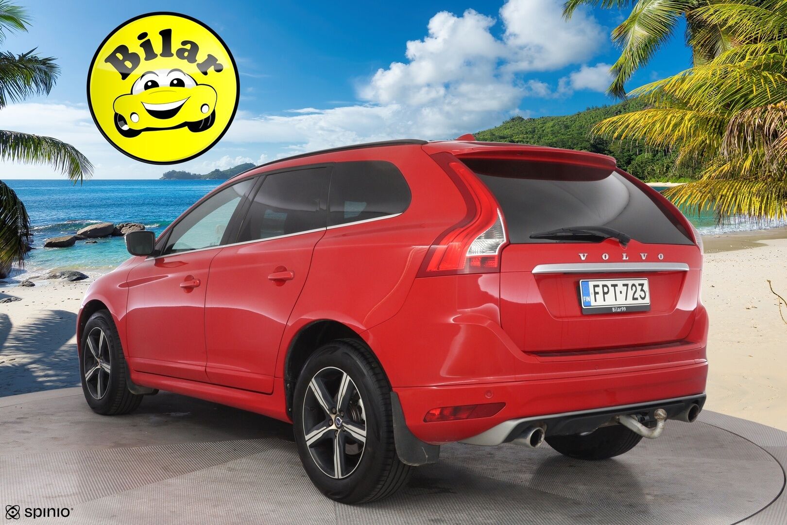 Volvo XC60 2017 D3 Business Classic R-Design - Juuri saapunut | ACC | Webasto | BLIS | Ratinlämmitin | Puolinahat | Koukku | Digimittaristo | Juuri huollettu | Katsastettu 04/2026 | Jakopää vaihdettu 04/2026 | Fiksut huollot | 2x renkaat 