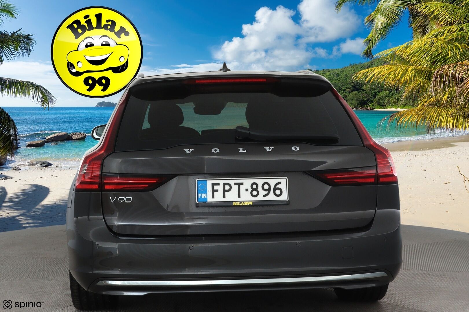 Volvo V90 2021 D3 Business Inscription Edition **Webasto / ACC / Full-LED / P.Kamera / Sportnahat Muistilla / Navi / Kaistavahti** - 1.Om Suomi-auto / Kahdet Renkaat / Merkkihuollettu / Jakopää juuri vaihdettu! *