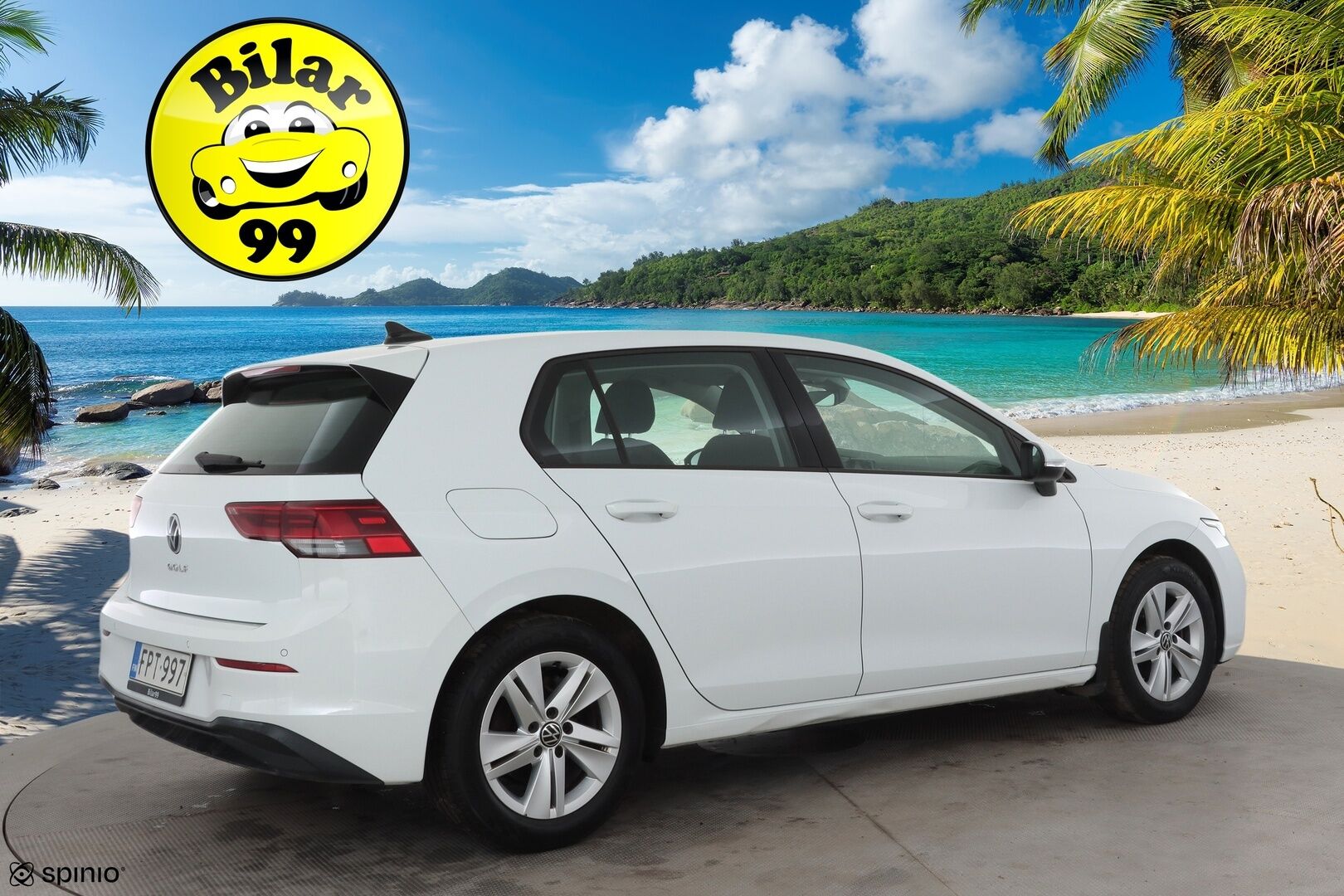Volkswagen Golf 2021 1,0 TSI 81 kW * Adapt.Vakkari / LED / Lohkolämmitin & Sisäpistoke / 3-Alue Ilmastointi / P-Tutkat / Apple&Android! - Suomi-auto / Merkkihuollettu / Kahdet Renkaat