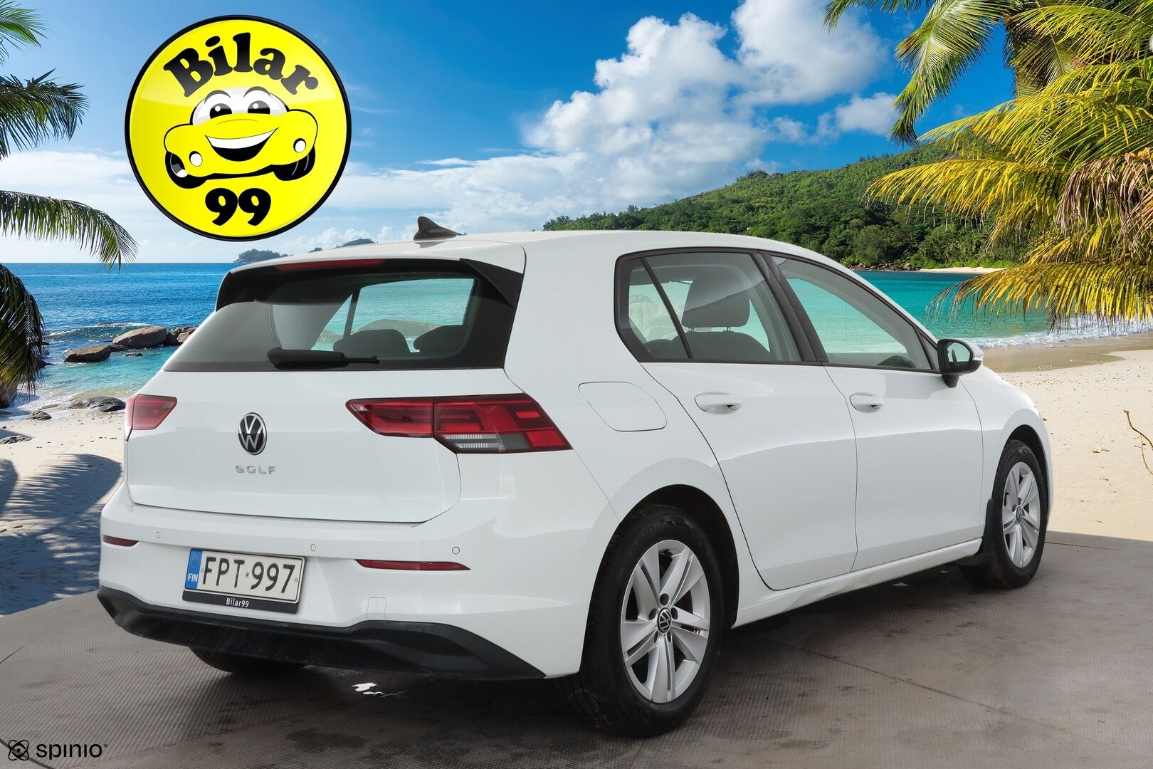 Volkswagen Golf 2021 1,0 TSI 81 kW * Adapt.Vakkari / LED / Lohkolämmitin & Sisäpistoke / 3-Alue Ilmastointi / P-Tutkat / Apple&Android! - Suomi-auto / Merkkihuollettu / Kahdet Renkaat