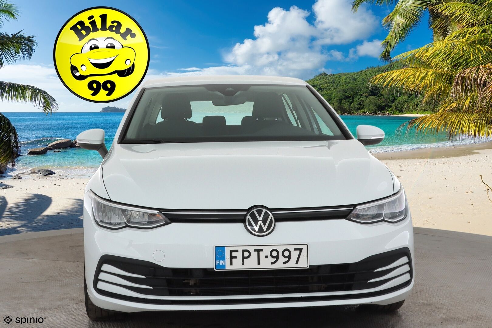 Volkswagen Golf 2021 1,0 TSI 81 kW * Adapt.Vakkari / LED / Lohkolämmitin & Sisäpistoke / 3-Alue Ilmastointi / P-Tutkat / Apple&Android! - Suomi-auto / Merkkihuollettu / Kahdet Renkaat