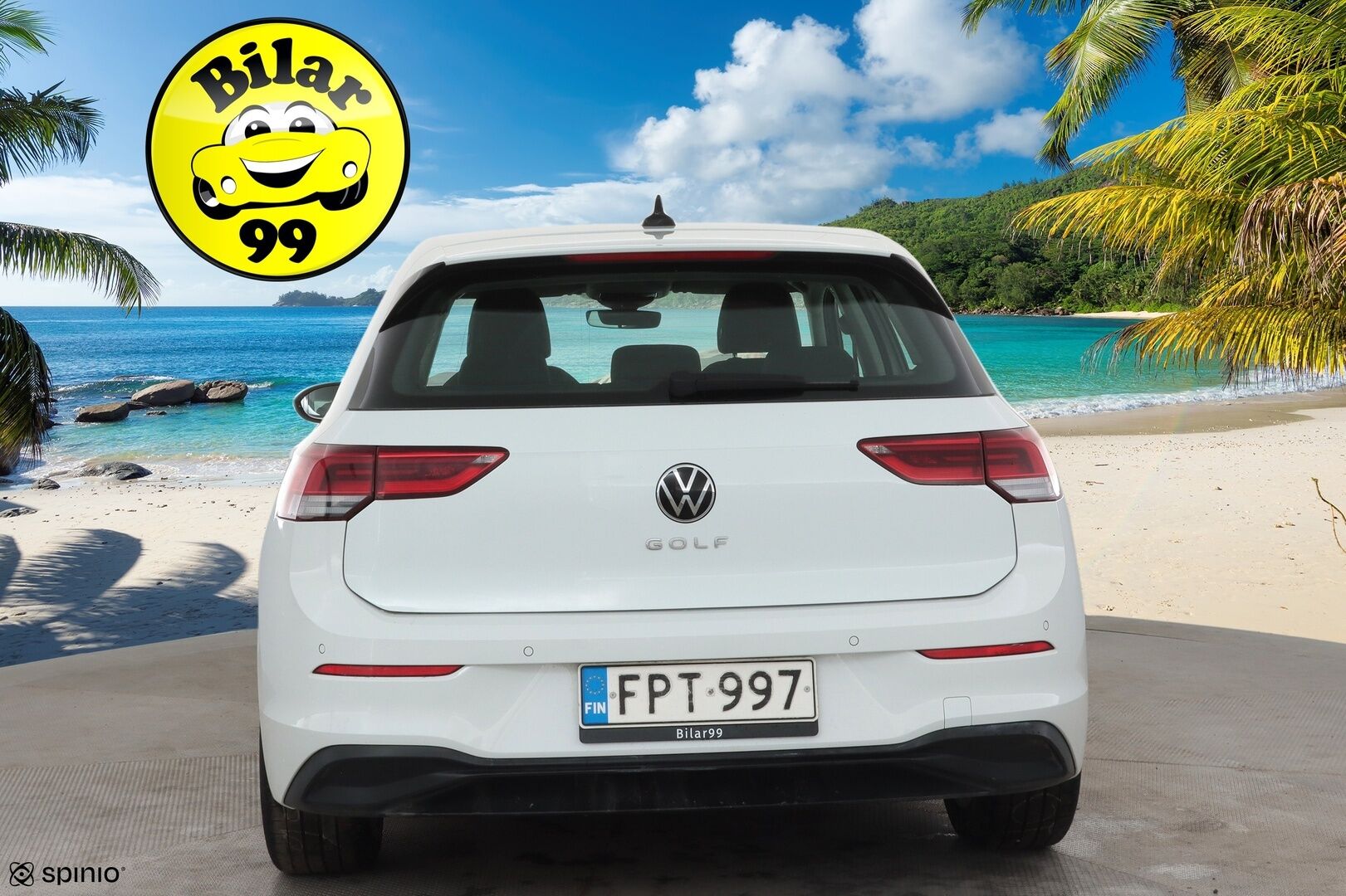 Volkswagen Golf 2021 1,0 TSI 81 kW * Adapt.Vakkari / LED / Lohkolämmitin & Sisäpistoke / 3-Alue Ilmastointi / P-Tutkat / Apple&Android! - Suomi-auto / Merkkihuollettu / Kahdet Renkaat