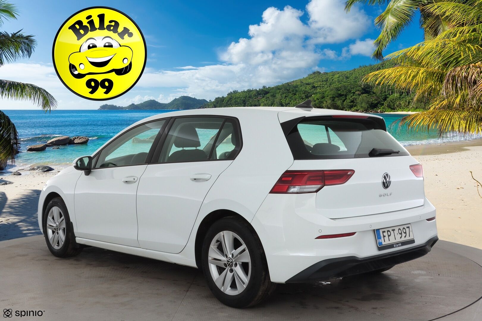 Volkswagen Golf 2021 1,0 TSI 81 kW * Adapt.Vakkari / LED / Lohkolämmitin & Sisäpistoke / 3-Alue Ilmastointi / P-Tutkat / Apple&Android! - Suomi-auto / Merkkihuollettu / Kahdet Renkaat