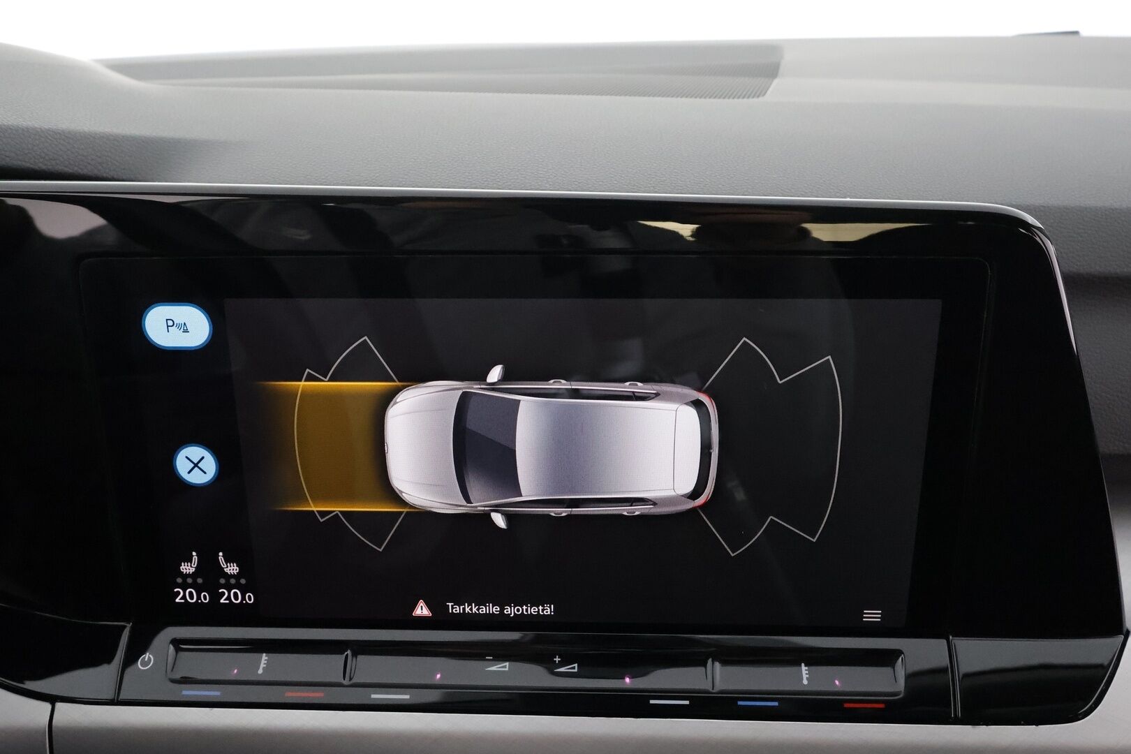 Volkswagen Golf 2021 1,0 TSI 81 kW * Adapt.Vakkari / LED / Lohkolämmitin & Sisäpistoke / 3-Alue Ilmastointi / P-Tutkat / Apple&Android! - Suomi-auto / Merkkihuollettu / Kahdet Renkaat