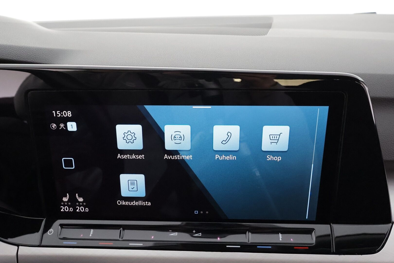Volkswagen Golf 2021 1,0 TSI 81 kW * Adapt.Vakkari / LED / Lohkolämmitin & Sisäpistoke / 3-Alue Ilmastointi / P-Tutkat / Apple&Android! - Suomi-auto / Merkkihuollettu / Kahdet Renkaat