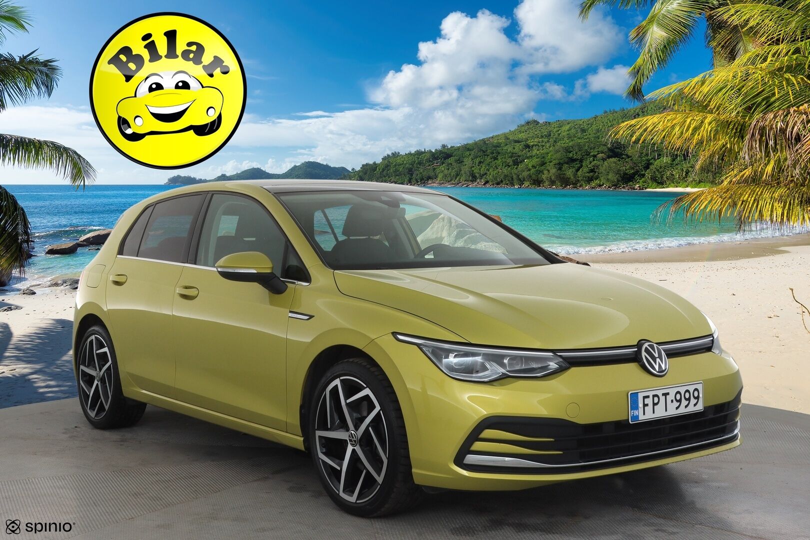 Volkswagen Golf 2021 Style 1,5 eTSI 110 kW (MHEV) DSG-automaatti - | Super varusteet! | ACC | Webasto | Kattoluukku | Hierova Muistipenkki | IQ-Light Matrix LED | P.Kamera | Ratinlämmitys | Keyless | Apple&Android | Kahdet Renkaat |