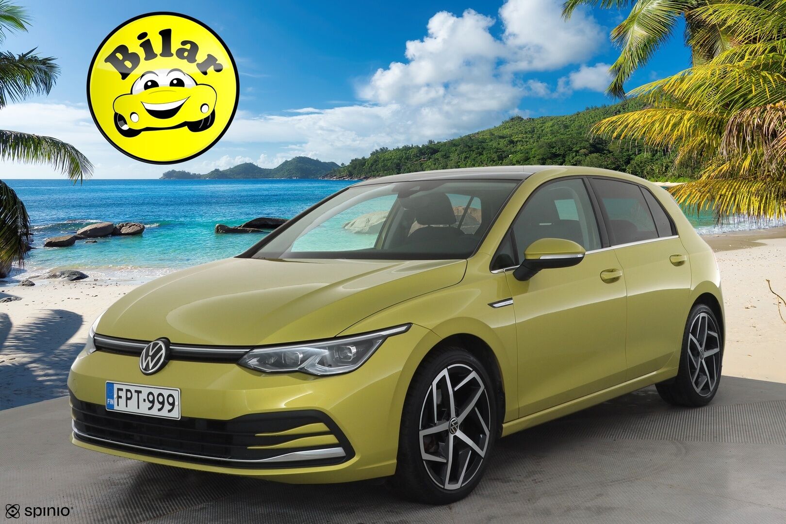 Volkswagen Golf 2021 Style 1,5 eTSI 110 kW (MHEV) DSG-automaatti - | Super varusteet! | ACC | Webasto | Kattoluukku | Hierova Muistipenkki | IQ-Light Matrix LED | P.Kamera | Ratinlämmitys | Keyless | Apple&Android | Kahdet Renkaat |