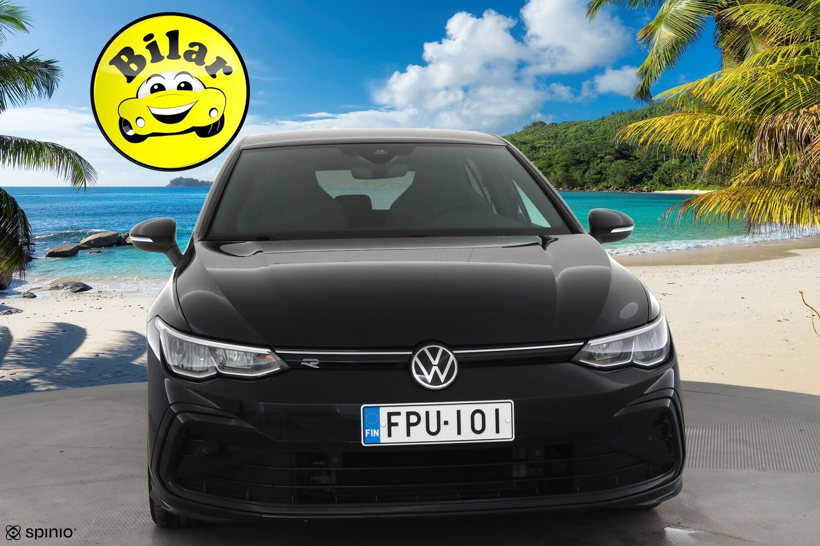 Volkswagen Golf 2021 R-Line 1,5 eTSI 110 kW (MHEV) DSG-automaatti - | ACC | Webasto | LED | P.Tutkat | Puolinahat | Keyless | Apple&Android | 1.Om Suomi-auto | Kahdet Renkaat |