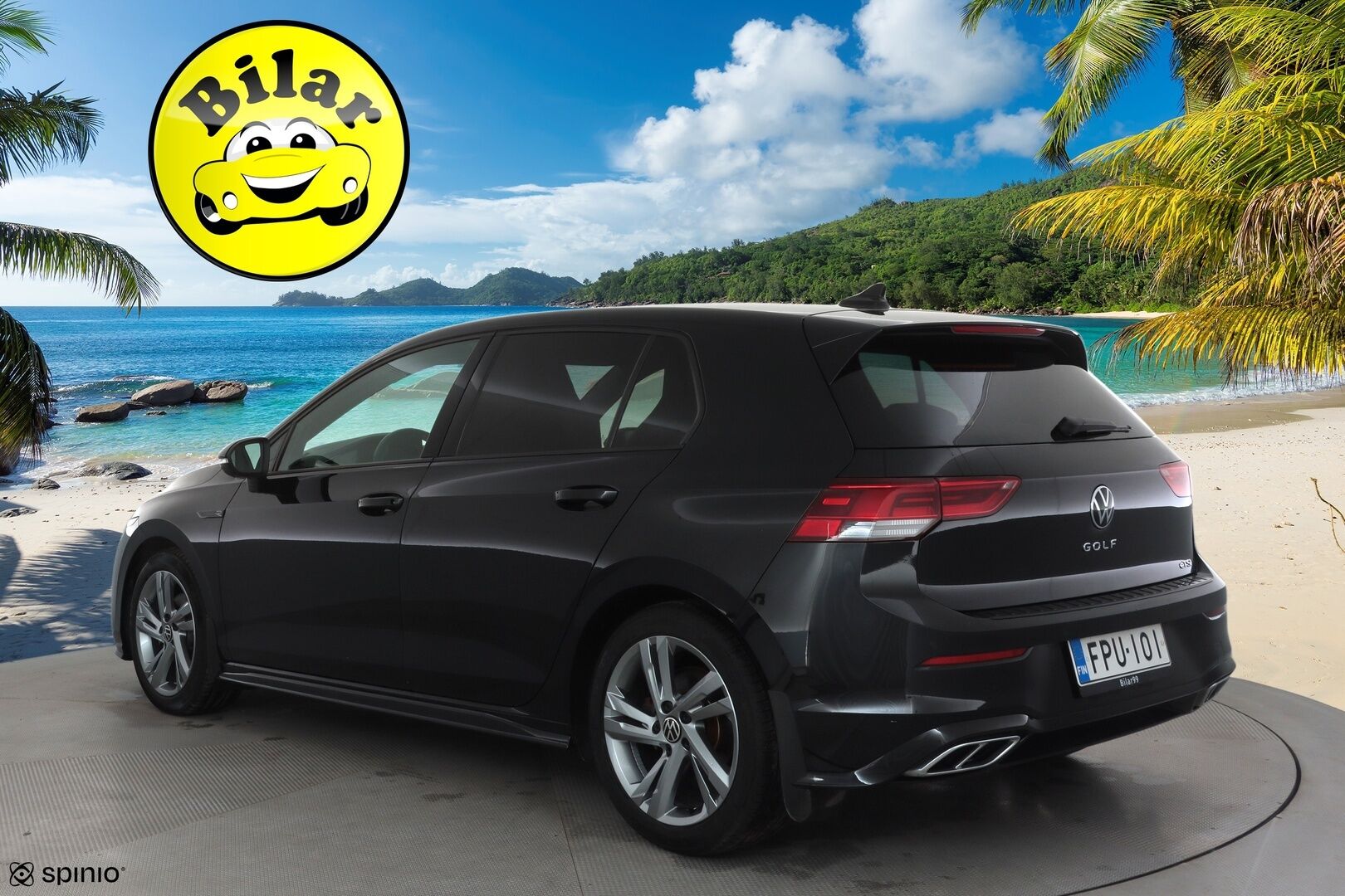Volkswagen Golf 2021 R-Line 1,5 eTSI 110 kW (MHEV) DSG-automaatti - | ACC | Webasto | LED | P.Tutkat | Puolinahat | Keyless | Apple&Android | 1.Om Suomi-auto | Kahdet Renkaat |