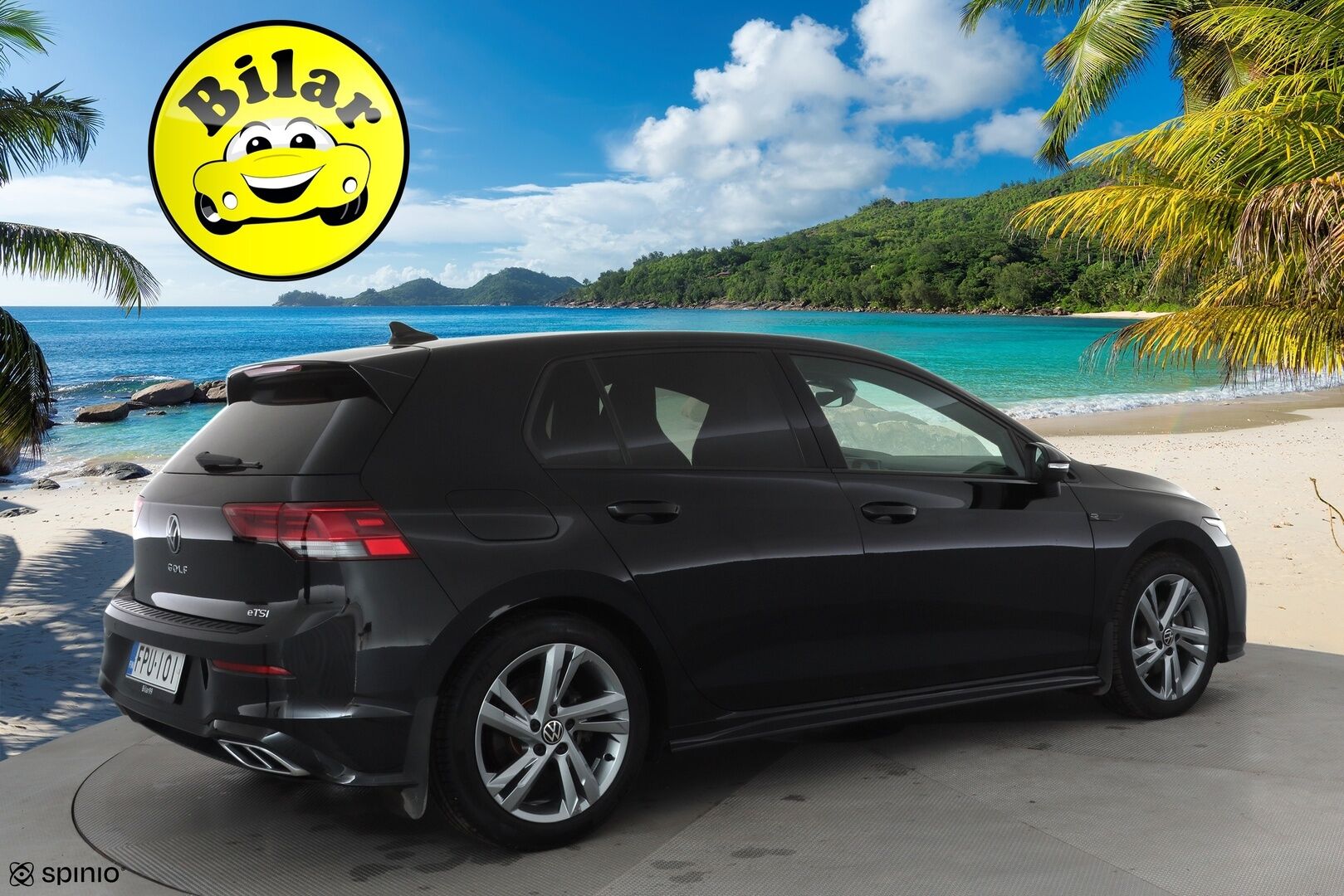 Volkswagen Golf 2021 R-Line 1,5 eTSI 110 kW (MHEV) DSG-automaatti - | ACC | Webasto | LED | P.Tutkat | Puolinahat | Keyless | Apple&Android | 1.Om Suomi-auto | Kahdet Renkaat |