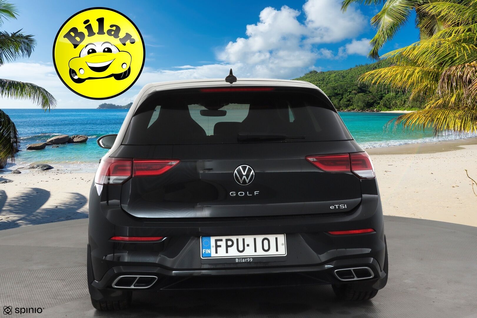 Volkswagen Golf 2021 R-Line 1,5 eTSI 110 kW (MHEV) DSG-automaatti - | ACC | Webasto | LED | P.Tutkat | Puolinahat | Keyless | Apple&Android | 1.Om Suomi-auto | Kahdet Renkaat |