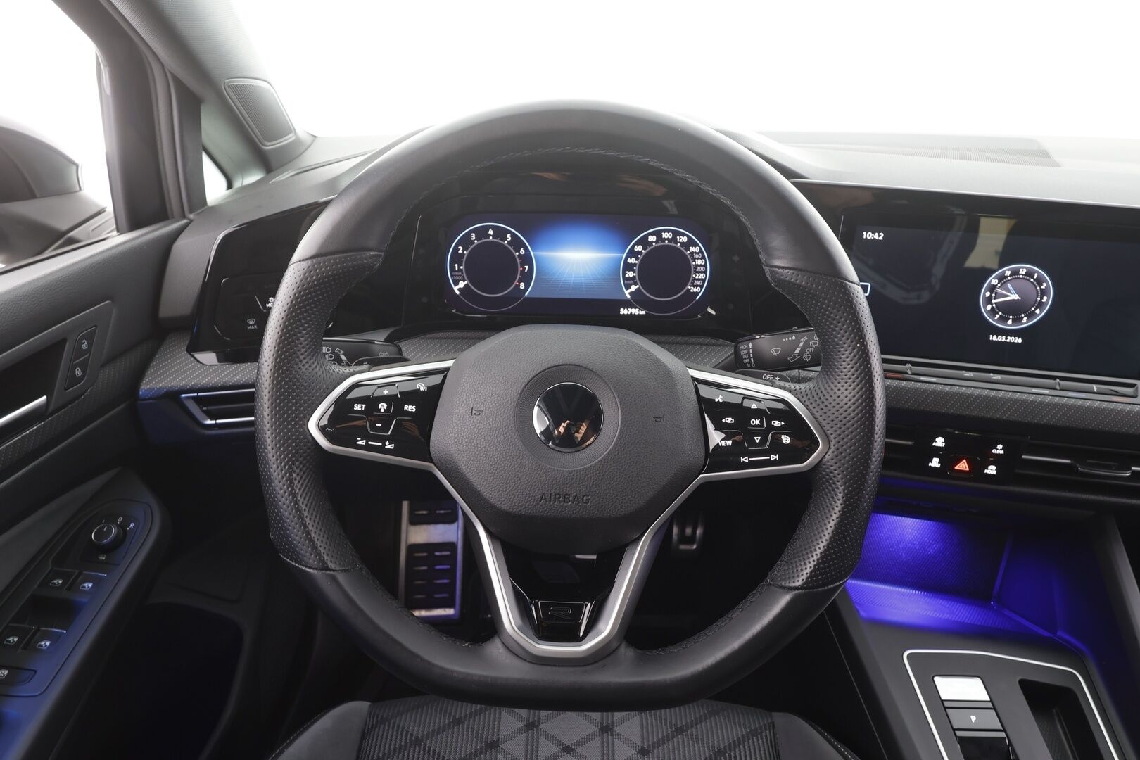 Volkswagen Golf 2021 R-Line 1,5 eTSI 110 kW (MHEV) DSG-automaatti - | ACC | Webasto | LED | P.Tutkat | Puolinahat | Keyless | Apple&Android | 1.Om Suomi-auto | Kahdet Renkaat |