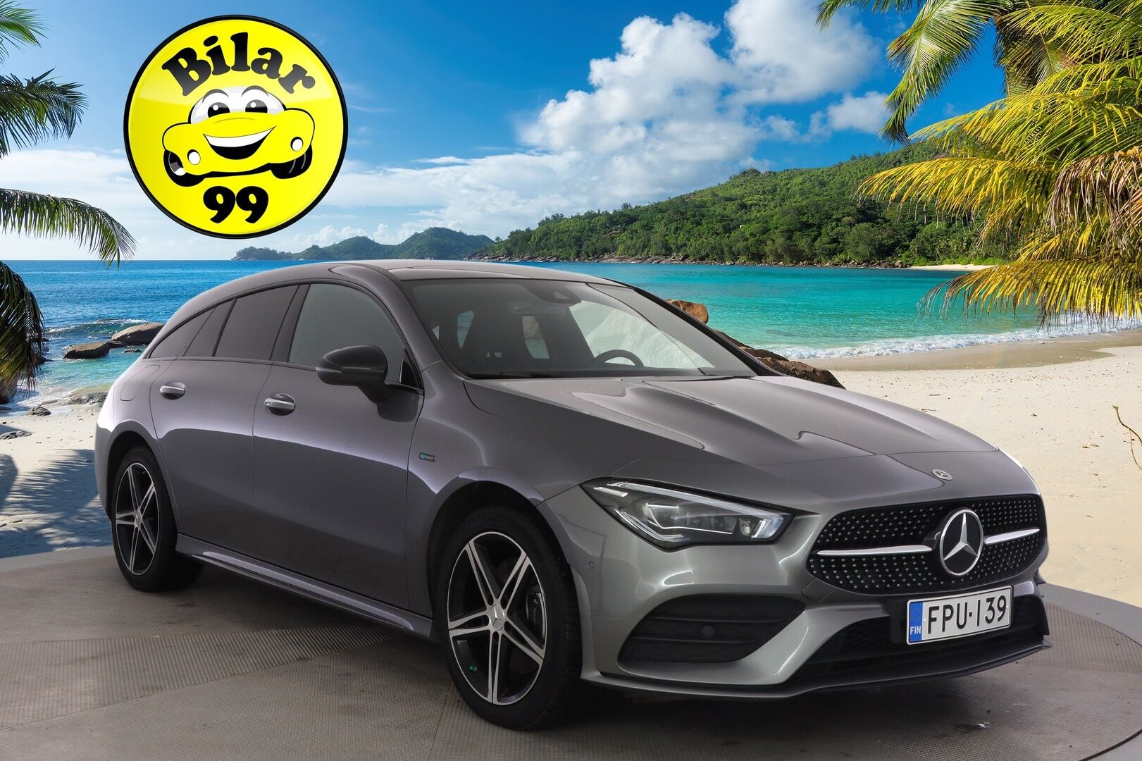 Mercedes-Benz CLA 2020 250 e A Shooting Brake Business AMG EQ Power **ACC/ Kaistavahti/ Hieronnat/ Kamera** - Juuri huolettu/ Kahdet renkaat/ AMG