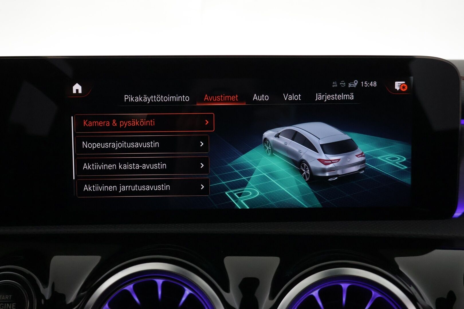 Mercedes-Benz CLA 2020 250 e A Shooting Brake Business AMG EQ Power **ACC/ Kaistavahti/ Hieronnat/ Kamera** - Juuri huolettu/ Kahdet renkaat/ AMG