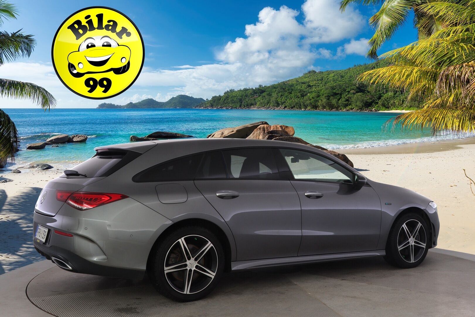 Mercedes-Benz CLA 2020 250 e A Shooting Brake Business AMG EQ Power **ACC/ Kaistavahti/ Hieronnat/ Kamera** - Juuri huolettu/ Kahdet renkaat/ AMG