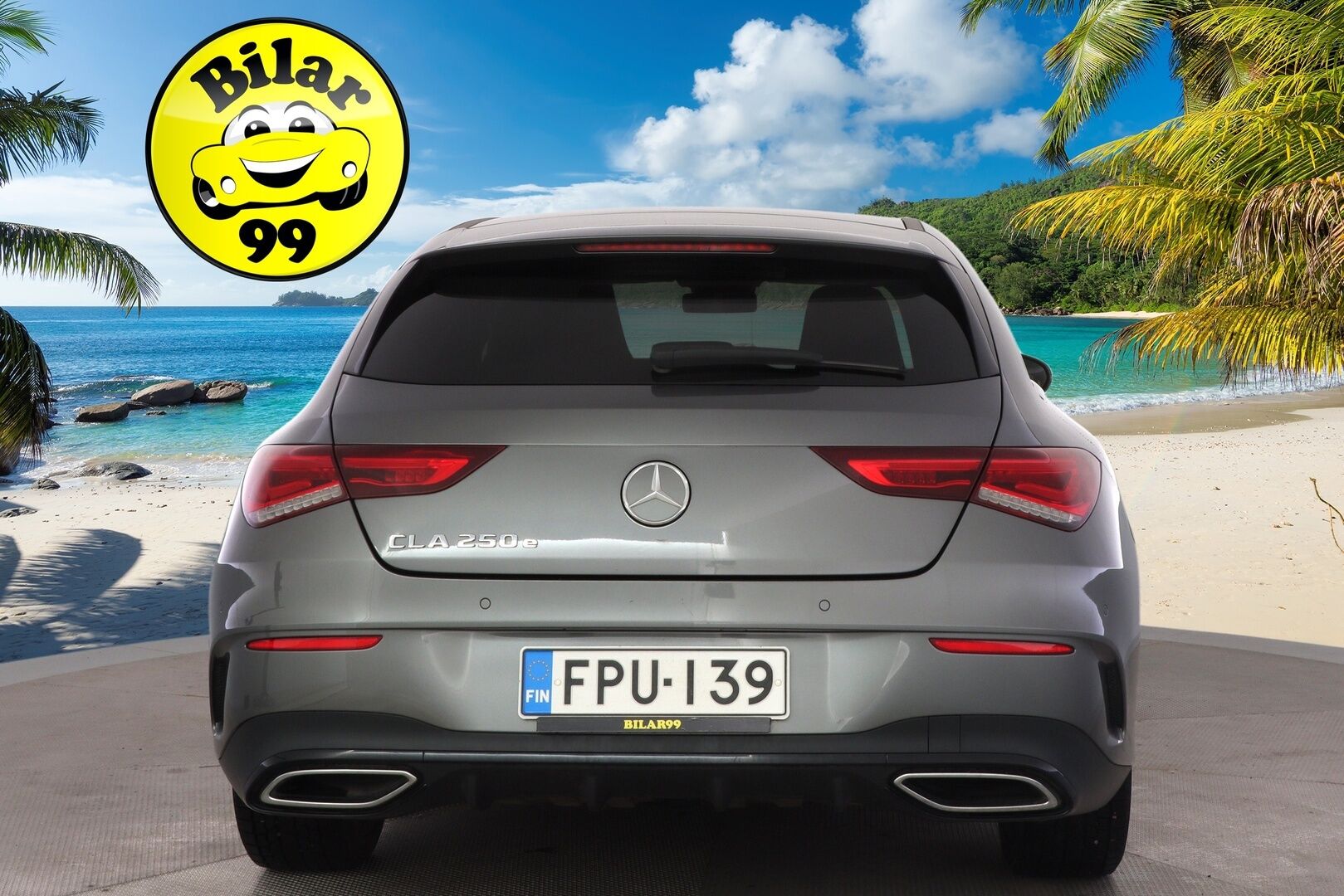 Mercedes-Benz CLA 2020 250 e A Shooting Brake Business AMG EQ Power **ACC/ Kaistavahti/ Hieronnat/ Kamera** - Juuri huolettu/ Kahdet renkaat/ AMG