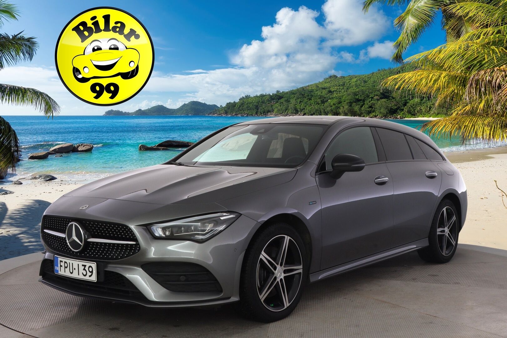 Mercedes-Benz CLA 2020 250 e A Shooting Brake Business AMG EQ Power **ACC/ Kaistavahti/ Hieronnat/ Kamera** - Juuri huolettu/ Kahdet renkaat/ AMG