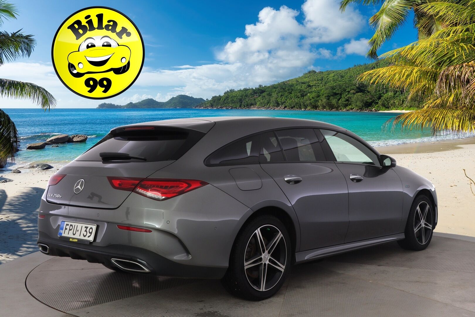 Mercedes-Benz CLA 2020 250 e A Shooting Brake Business AMG EQ Power **ACC/ Kaistavahti/ Hieronnat/ Kamera** - Juuri huolettu/ Kahdet renkaat/ AMG