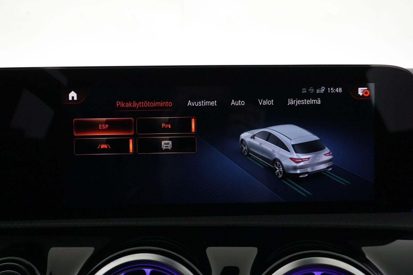 Mercedes-Benz CLA 2020 250 e A Shooting Brake Business AMG EQ Power **ACC/ Kaistavahti/ Hieronnat/ Kamera** - Juuri huolettu/ Kahdet renkaat/ AMG