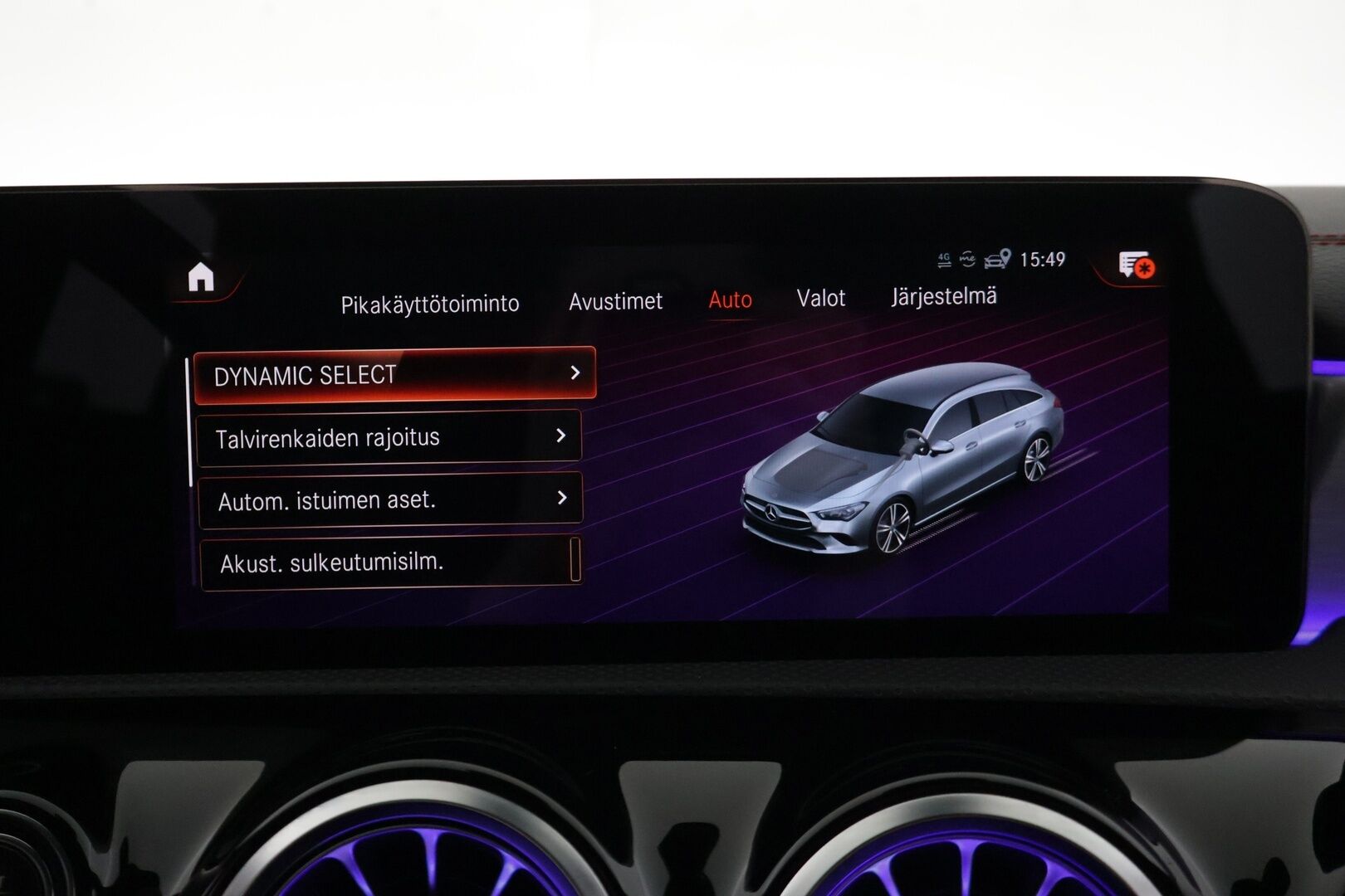 Mercedes-Benz CLA 2020 250 e A Shooting Brake Business AMG EQ Power **ACC/ Kaistavahti/ Hieronnat/ Kamera** - Juuri huolettu/ Kahdet renkaat/ AMG