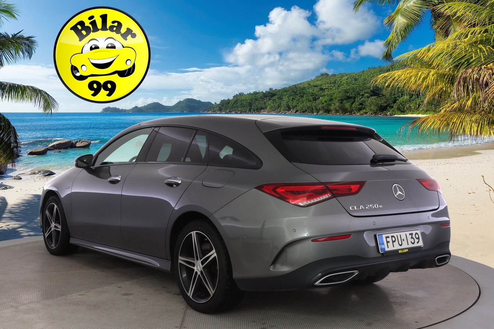 Mercedes-Benz CLA 2020 250 e A Shooting Brake Business AMG EQ Power **ACC/ Kaistavahti/ Hieronnat/ Kamera** - Juuri huolettu/ Kahdet renkaat/ AMG