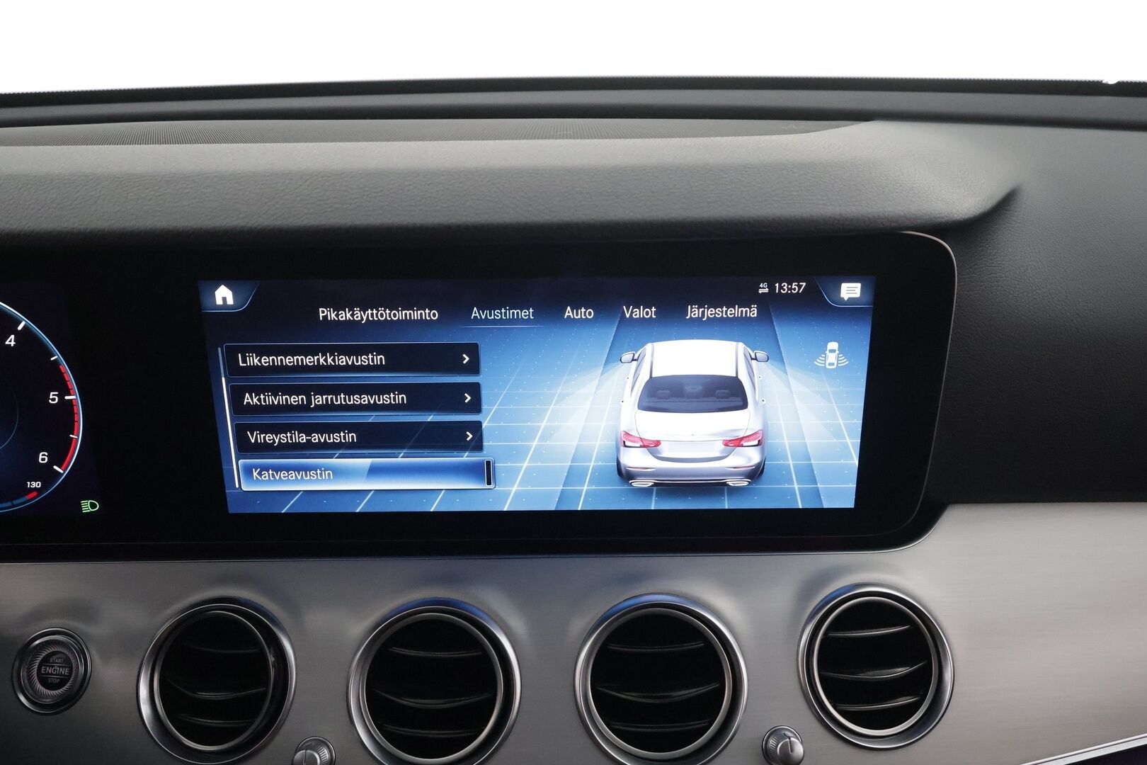 Mercedes-Benz E 2021 220 d 4MATIC A Business Avantgarde * Widescreen / Webasto / LED / Sportpenkit / P.Kamera / Navi / Katveavustin * - 1-om Suomi-auto / Kahdet renkaat alumiinivanteilla / ALV - HULLUT AVAJAISHULINAT KORKOTARJOUS 3,29 %