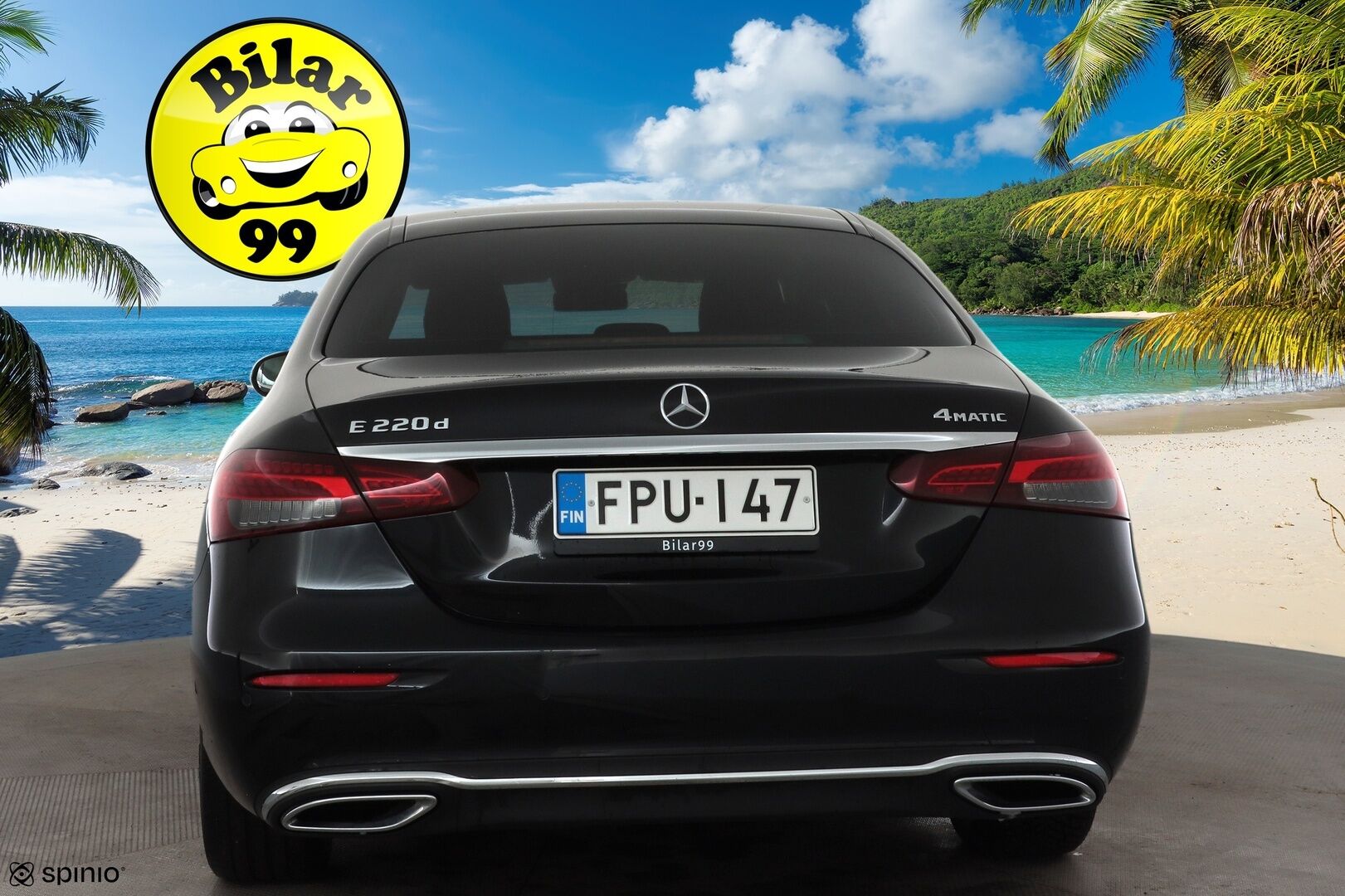 Mercedes-Benz E 2021 220 d 4MATIC A Business Avantgarde * Widescreen / Webasto / LED / Sportpenkit / P.Kamera / Navi / Katveavustin * - 1-om Suomi-auto / Kahdet renkaat / Alv