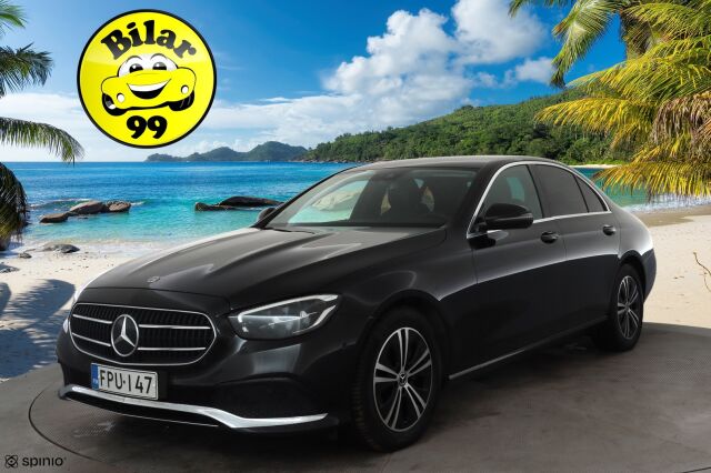 Mercedes-Benz E 2021