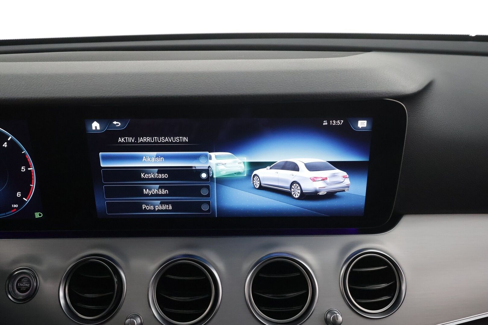 Mercedes-Benz E 2021 220 d 4MATIC A Business Avantgarde * Widescreen / Webasto / LED / Sportpenkit / P.Kamera / Navi / Katveavustin * - 1-om Suomi-auto / Kahdet renkaat alumiinivanteilla / ALV - HULLUT AVAJAISHULINAT KORKOTARJOUS 3,29 %