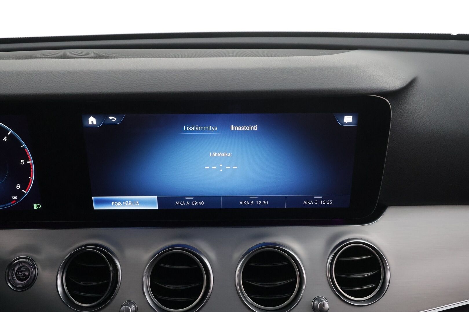 Mercedes-Benz E 2021 220 d 4MATIC A Business Avantgarde * Widescreen / Webasto / LED / Sportpenkit / P.Kamera / Navi / Katveavustin * - 1-om Suomi-auto / Kahdet renkaat alumiinivanteilla / ALV