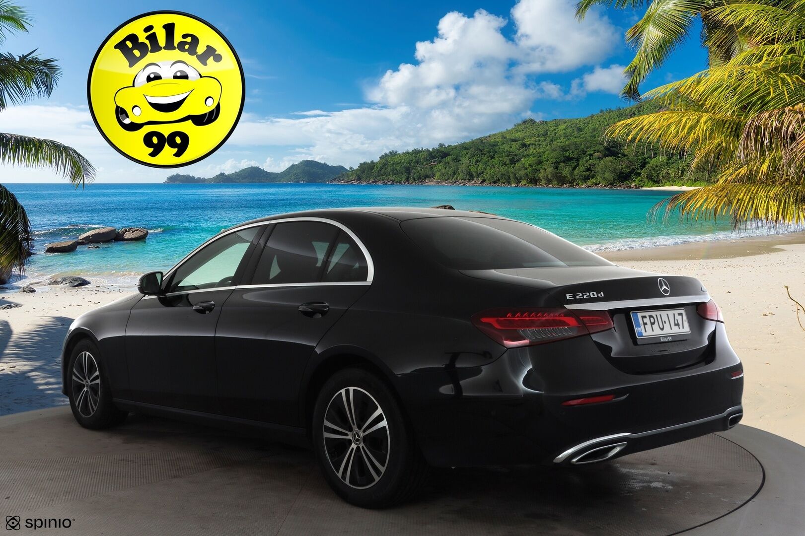 Mercedes-Benz E 2021 220 d 4MATIC A Business Avantgarde * Widescreen / Webasto / LED / Sportpenkit / P.Kamera / Navi / Katveavustin * - 1-om Suomi-auto / Kahdet renkaat alumiinivanteilla / ALV