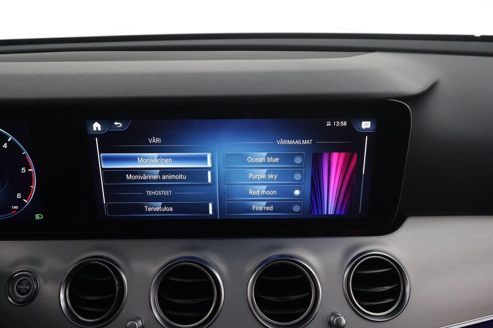 Mercedes-Benz E 2021 220 d 4MATIC A Business Avantgarde * Widescreen / Webasto / LED / Sportpenkit / P.Kamera / Navi / Katveavustin * - 1-om Suomi-auto / Kahdet renkaat alumiinivanteilla / ALV