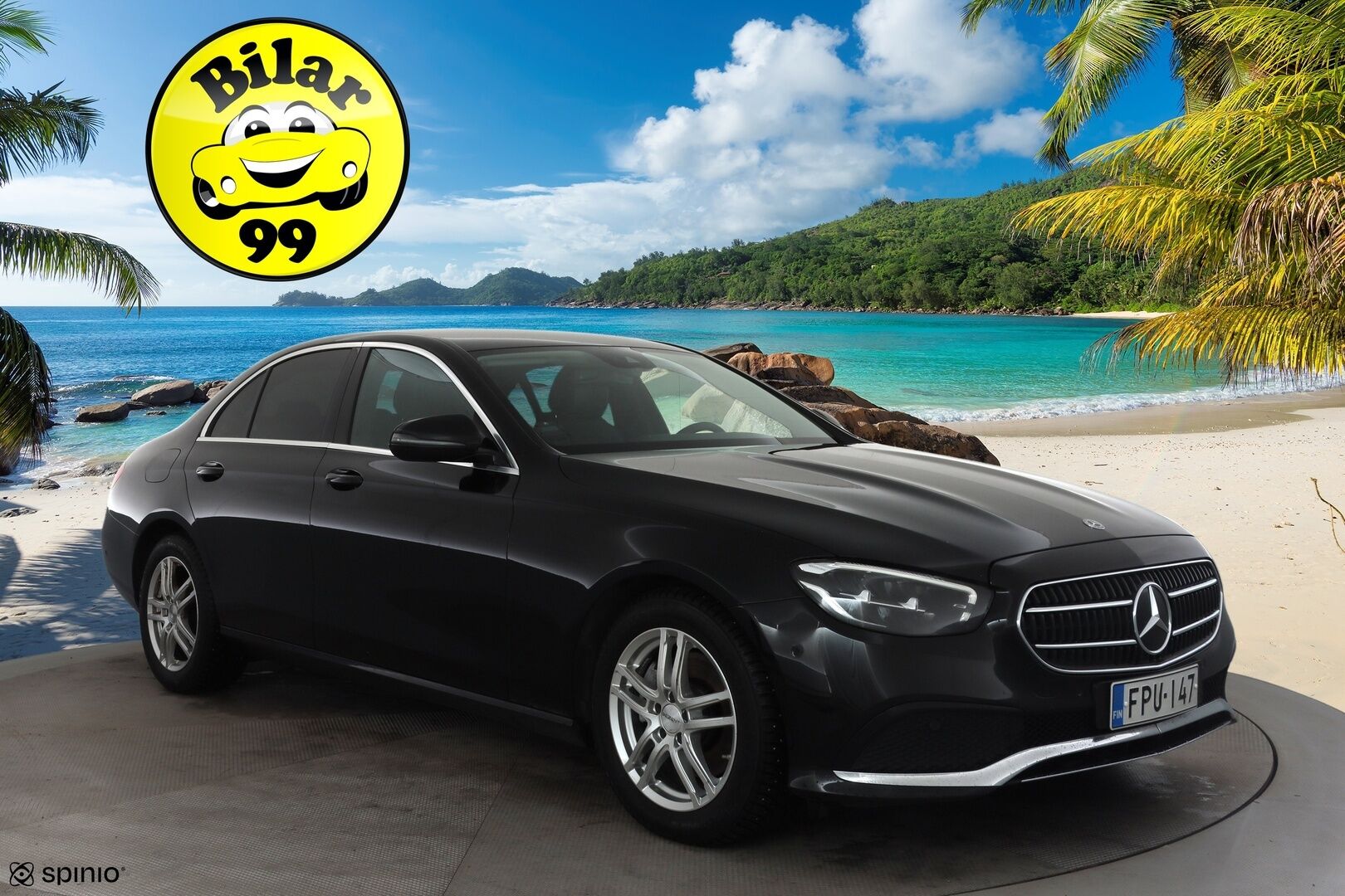 Mercedes-Benz E 2021 220 d 4MATIC A Business Avantgarde * Widescreen / Webasto / LED / Sportpenkit / P.Kamera / Navi / Katveavustin * - 1-om Suomi-auto / Kahdet renkaat alumiinivanteilla / ALV - HULLUT AVAJAISHULINAT KORKOTARJOUS 3,29 %