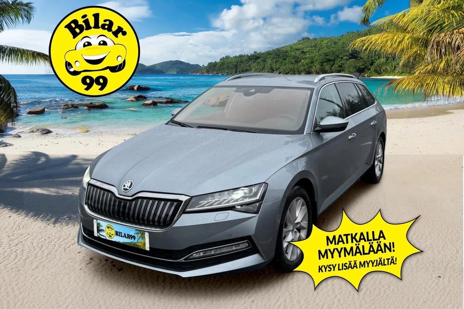 Skoda Superb 2021 Combi 1,4 TSI PHEV Style iV DSG Autom. - | Adapt.vakkari | Webasto | Koukku | Matrix LED | Keyless | Navi | 