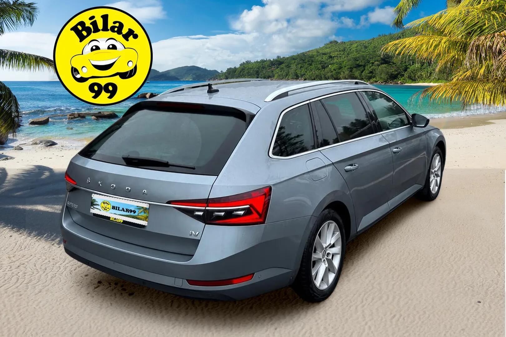 Skoda Superb 2021 Combi 1,4 TSI PHEV Style iV DSG Autom. - | Adapt.vakkari | Webasto | Koukku | Matrix LED | Keyless | Navi | 