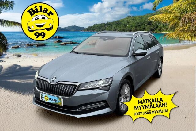 Skoda Superb -kuva