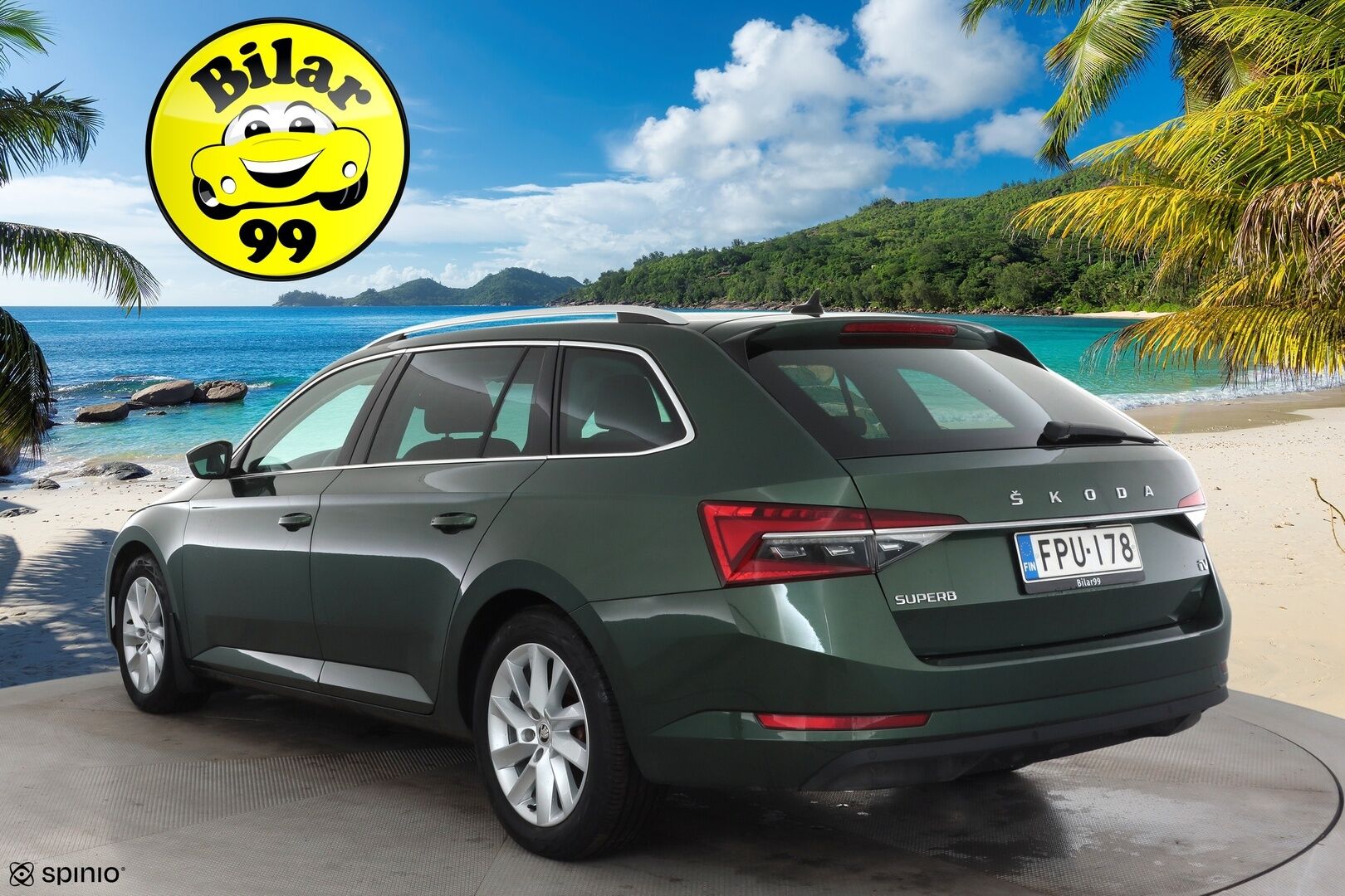 Skoda Superb 2021 Combi 1,4 TSI PHEV Style iV DSG * ACC / P.kamera / Matrix LED / Webasto / Muistipenkit / Keyless / Navi * - Suomi-auto / Akku kuntotarkastettu / Kahdet renkaat aluvanteilla 