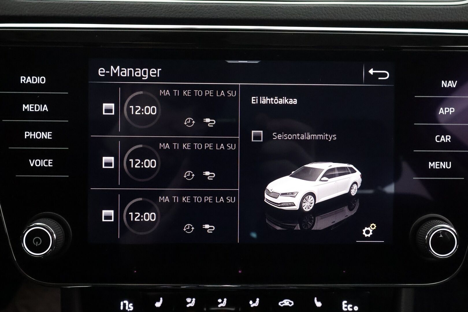 Skoda Superb 2021 Combi 1,4 TSI PHEV Style iV DSG * ACC / P.kamera / Matrix LED / Webasto / Muistipenkit / Keyless / Navi * - Suomi-auto / Akku kuntotarkastettu / Kahdet renkaat aluvanteilla 