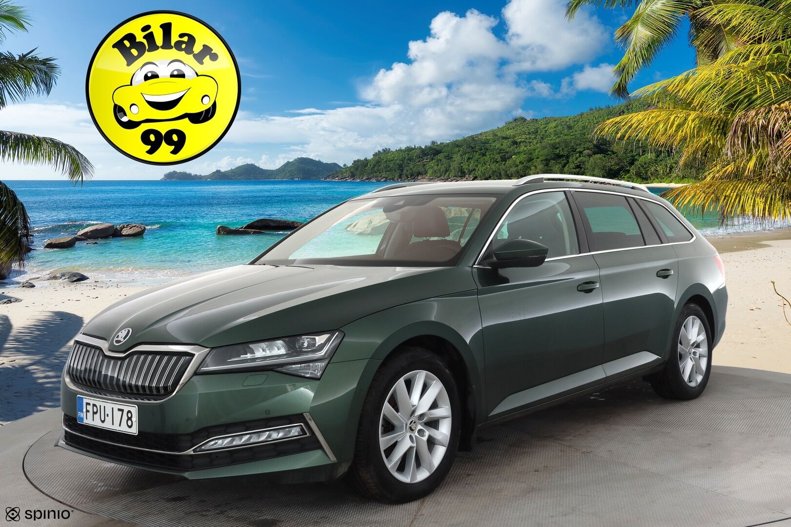 Skoda Superb 2021 Combi 1,4 TSI PHEV Style iV DSG * ACC / P.kamera / Matrix LED / Webasto / Muistipenkit / Keyless / Navi * - Suomi-auto / Akku kuntotarkastettu / Kahdet renkaat aluvanteilla 