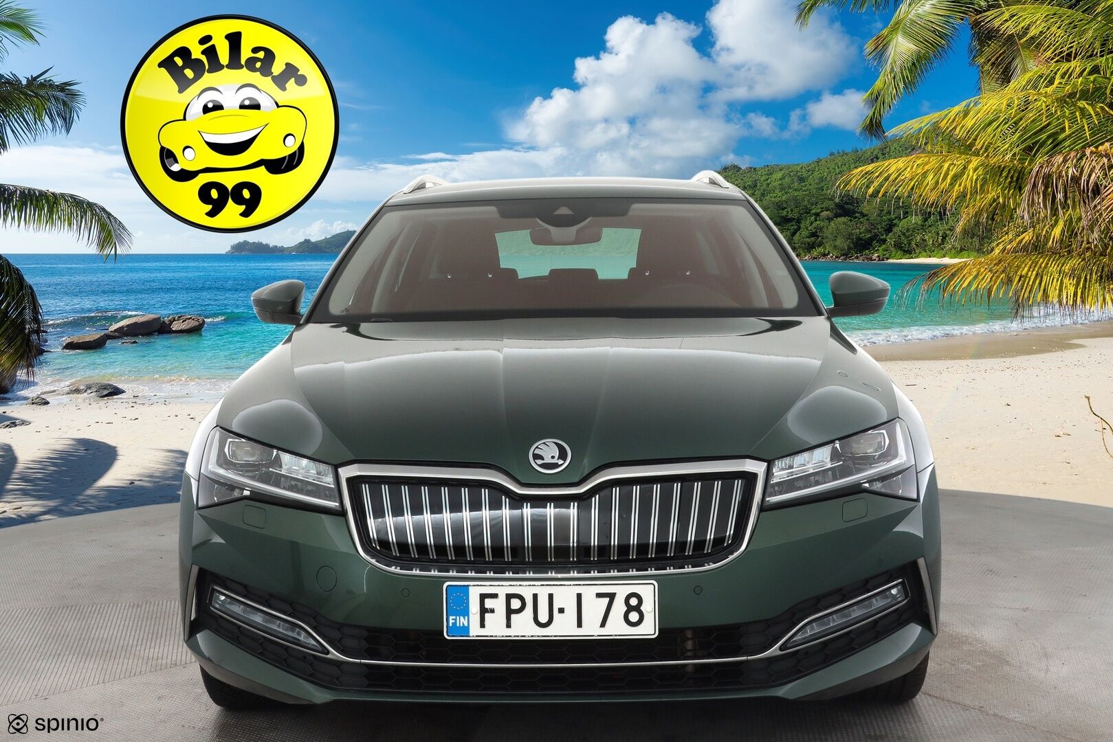 Skoda Superb 2021 Combi 1,4 TSI PHEV Style iV DSG * ACC / P.kamera / Matrix LED / Webasto / Muistipenkit / Keyless / Navi * - Suomi-auto / SoH 95,1 % / Kahdet renkaat aluvanteilla - HULLUT AVAJAISHULINAT KORKOTARJOUS 3,29 %