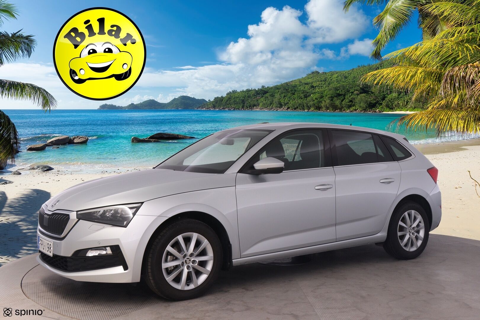 Skoda Scala 2021 1,0 TSI 115 Style DSG Autom. - | Suomi-Scala | Merkkihuollettu | Kaistavahti | CarPlay | Autom.Pitkät | Lämm.Ratti | Keyless | P.kamera | Tutkat | Lohko+SP | 2x Huiput Renkaat Alkup. Aluilla | 
