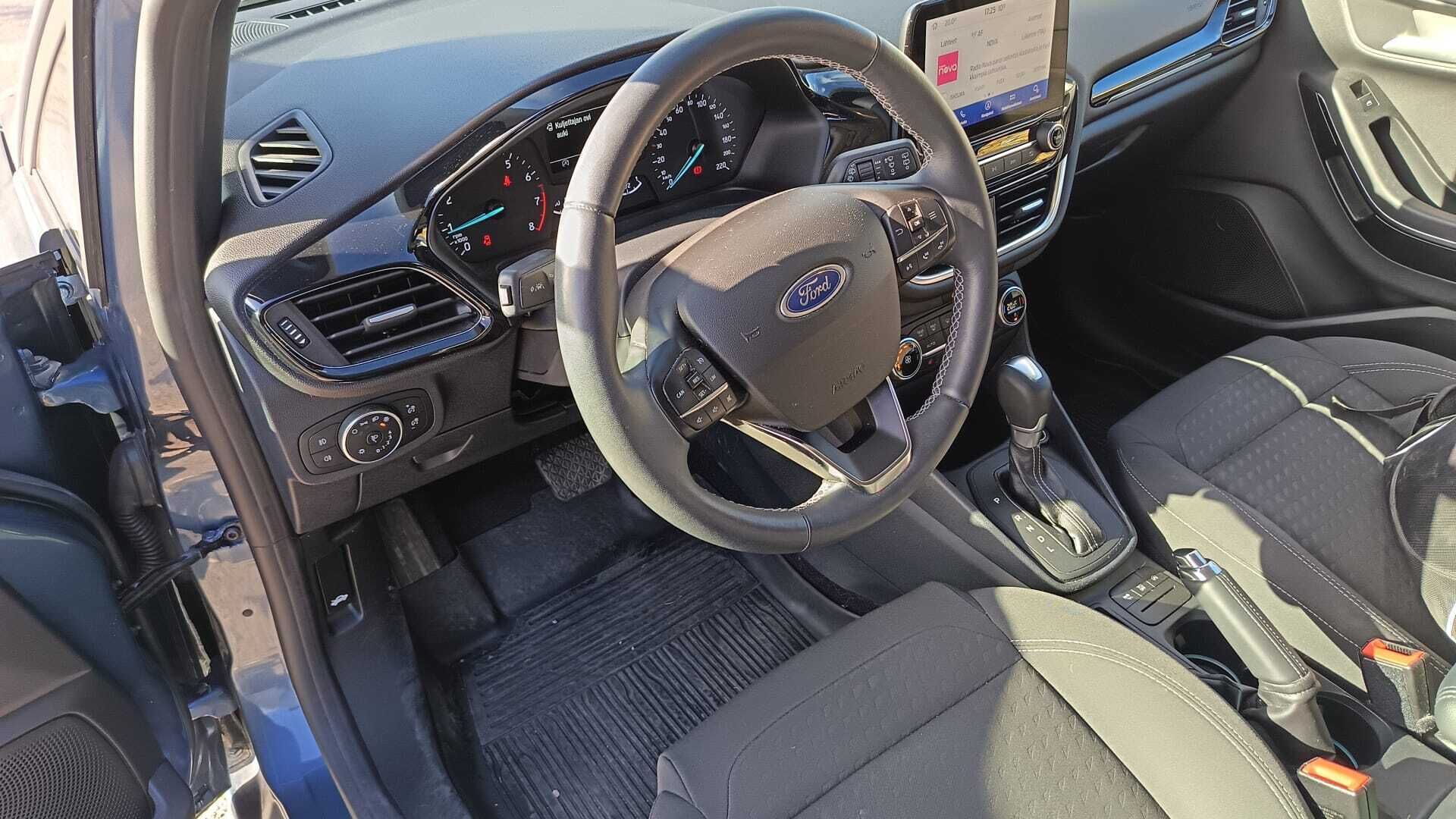 Ford Fiesta 2021 1.0 EcoBoost Hybrid (mHEV) 125hv A7 DCT Titanium 5-ovinen *TULOSSA TOIMIPISTEELLE* - HULLUT AVAJAISHULINAT KORKOTARJOUS 3,29 %