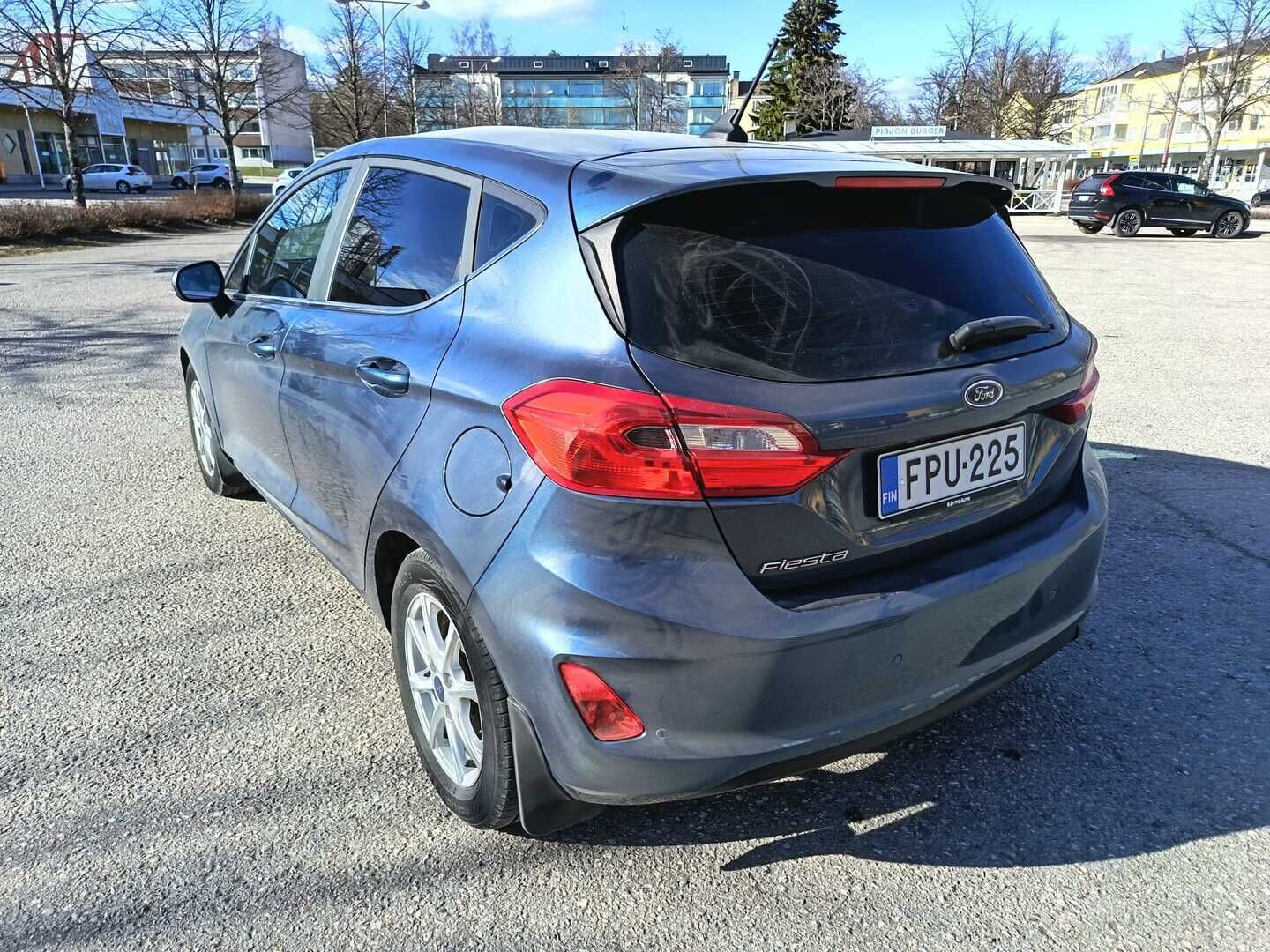 Ford Fiesta 2021 1.0 EcoBoost Hybrid (mHEV) 125hv A7 DCT Titanium 5-ovinen *TULOSSA TOIMIPISTEELLE* - HULLUT AVAJAISHULINAT KORKOTARJOUS 3,29 %