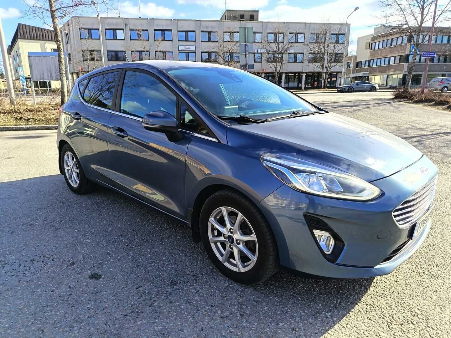 Ford Fiesta 2021 1.0 EcoBoost Hybrid (mHEV) 125hv A7 DCT Titanium 5-ovinen *TULOSSA TOIMIPISTEELLE* - HULLUT AVAJAISHULINAT KORKOTARJOUS 3,29 %