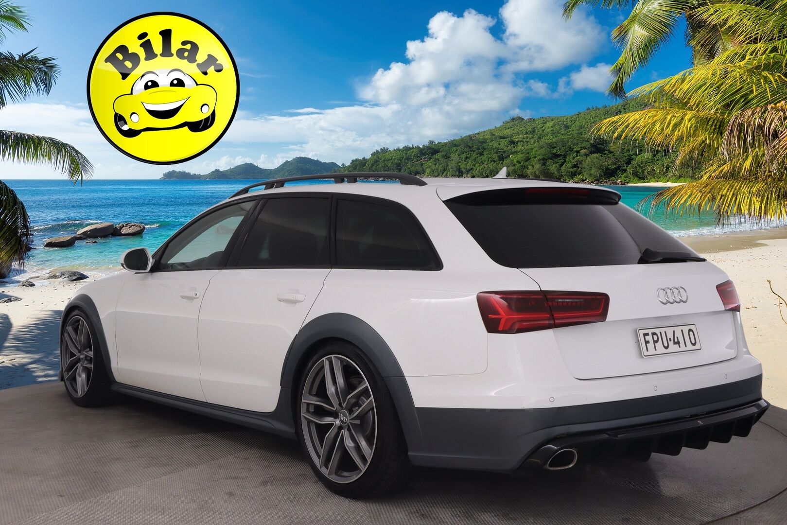 Audi A6 allroad quattro 2015 3,0 V6 TDI 160 kW quattro S tronic - | Webasto | Ilma-Alusta | Koukku | Facelift | Keyless | P-Tutkat | Erinomainen huoltohistoria!