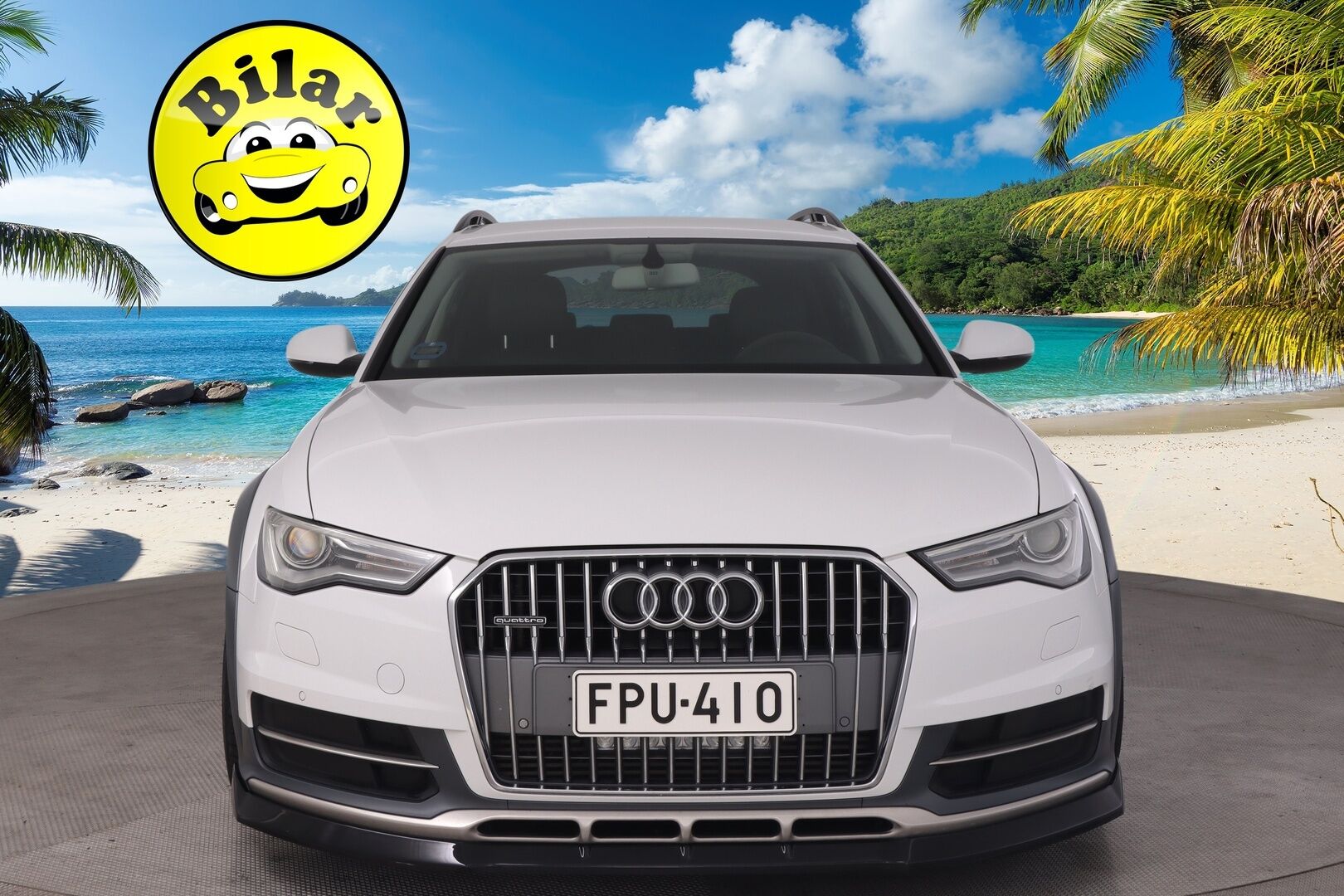 Audi A6 allroad quattro 2015 3,0 V6 TDI 160 kW quattro S tronic - | Webasto | Ilma-Alusta | Koukku | Facelift | Keyless | P-Tutkat | Erinomainen huoltohistoria!